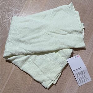 Lululemon vinyasa scarf